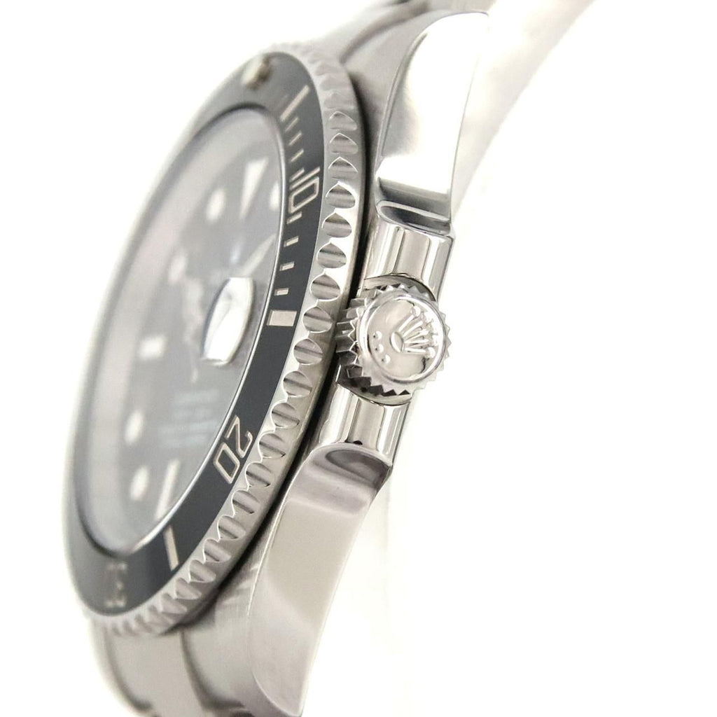 Rolex Submariner Date SS Automatic Winding Watch — view 4
