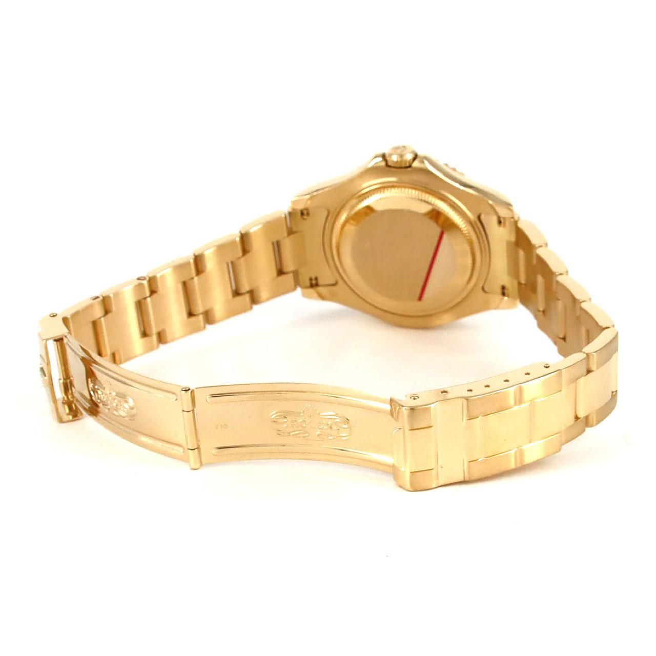 Rolex Yottomar Star YG Automatic Winding Number Watch — view 6