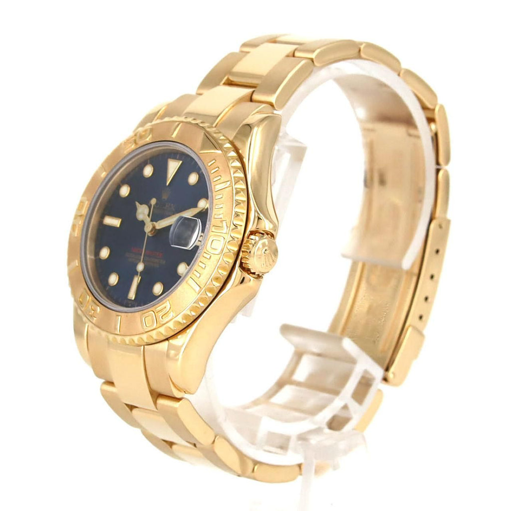 Rolex Yottomar Star YG Automatic Winding Number Watch — view 2