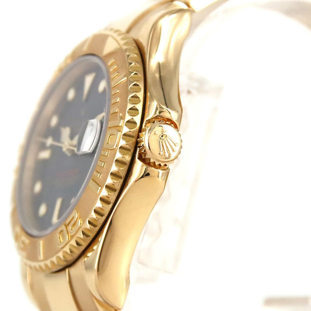 Rolex Yottomar Star YG Automatic Winding Number Watch — view 4