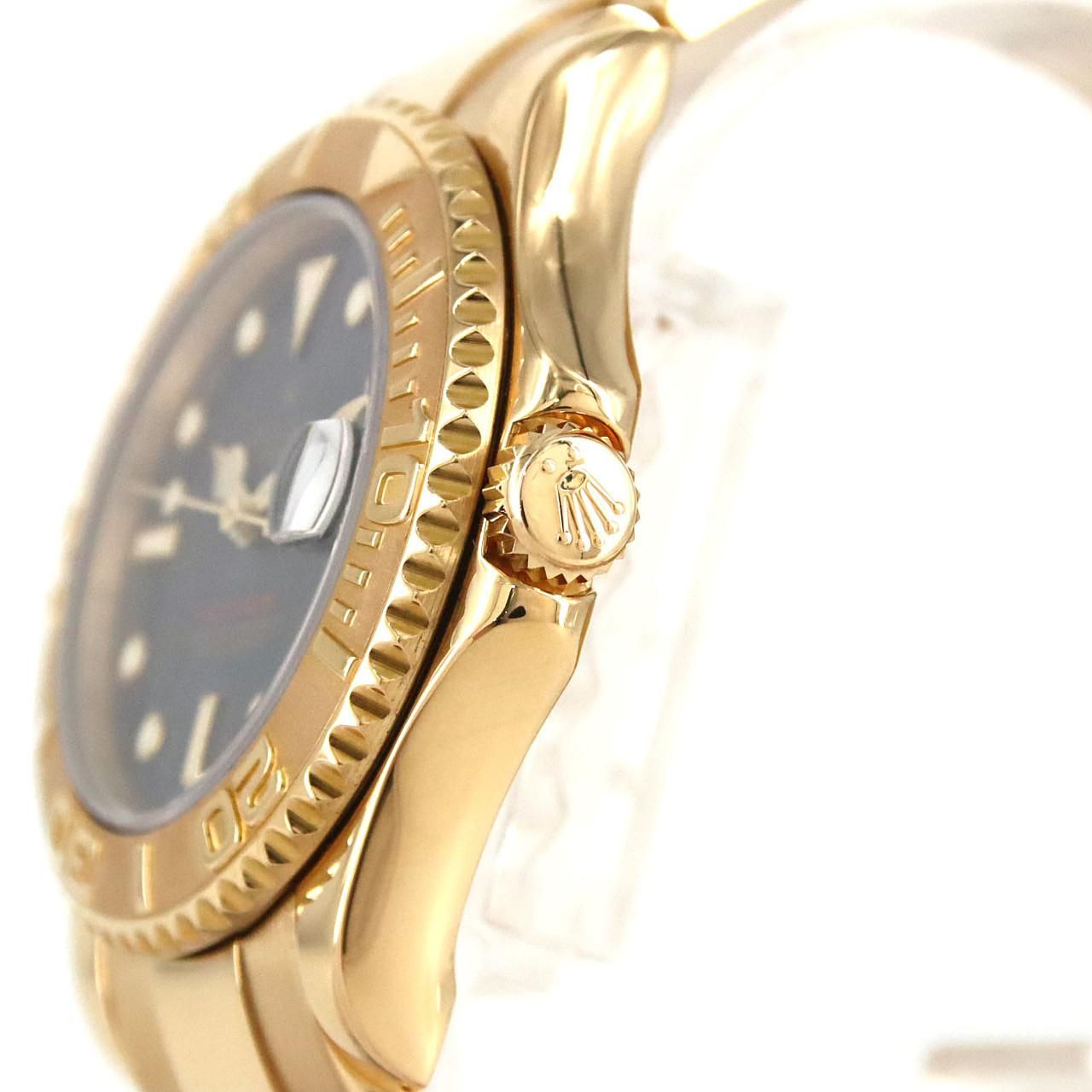 Rolex Yottomar Star YG Automatic Winding Number Watch — view 4