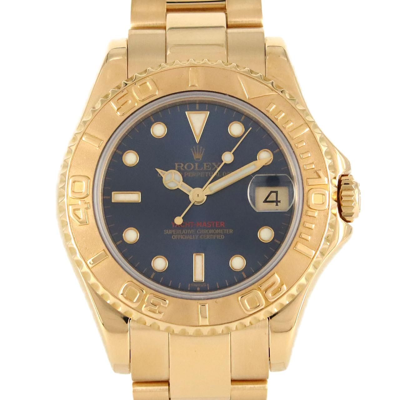 Rolex Yottomar Star YG Automatic Winding Number Watch