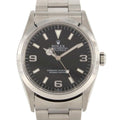 Rolex Explorer I SS Automatic Winding a Number Watch