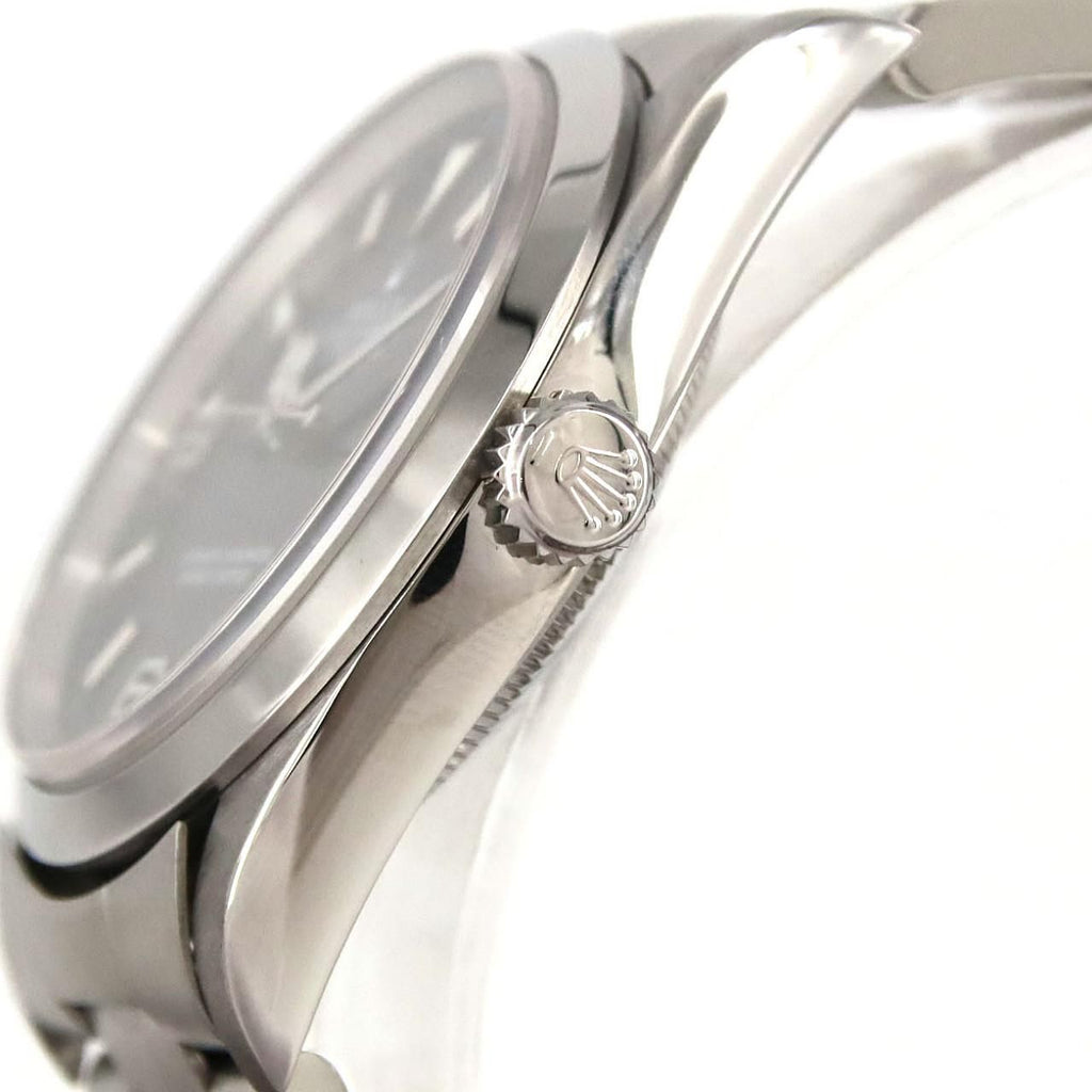 Rolex Explorer I SS Automatic Winding a Number Watch — view 4