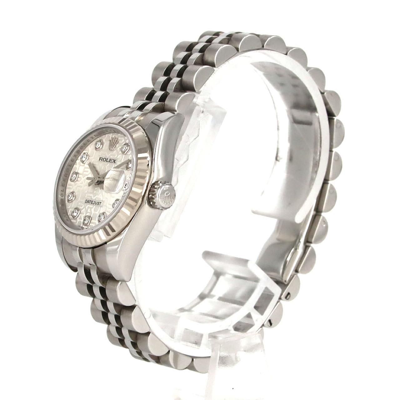 Rolex Datejust Automatic Winding Number Watch — view 2