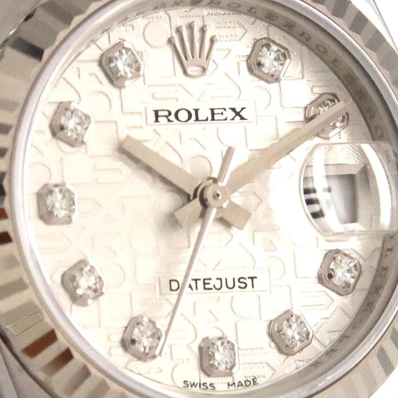 Rolex Datejust Automatic Winding Number Watch — view 5