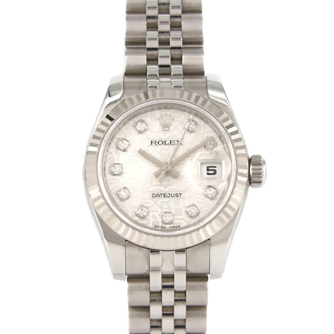 Rolex Datejust Automatic Winding Number Watch
