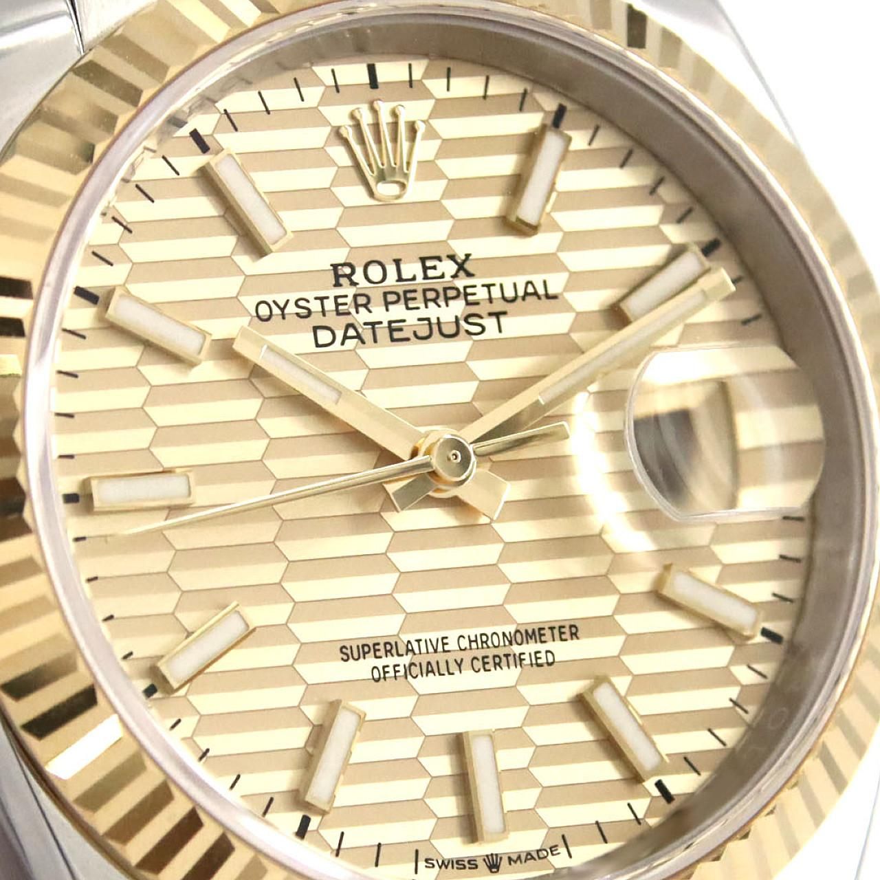 Rolex Datejust Automatic Winding Watch — view 5
