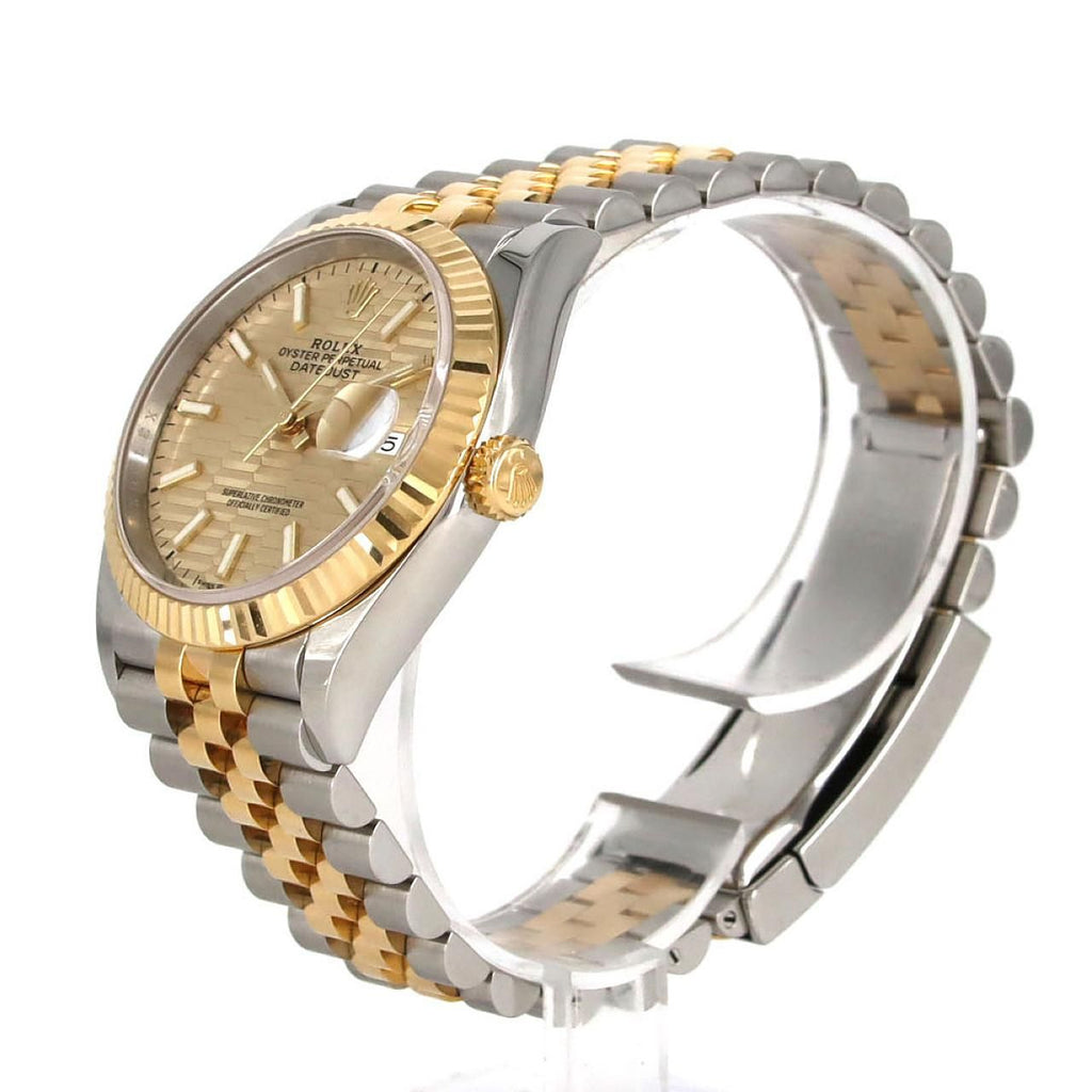 Rolex Datejust Automatic Winding Watch — view 2