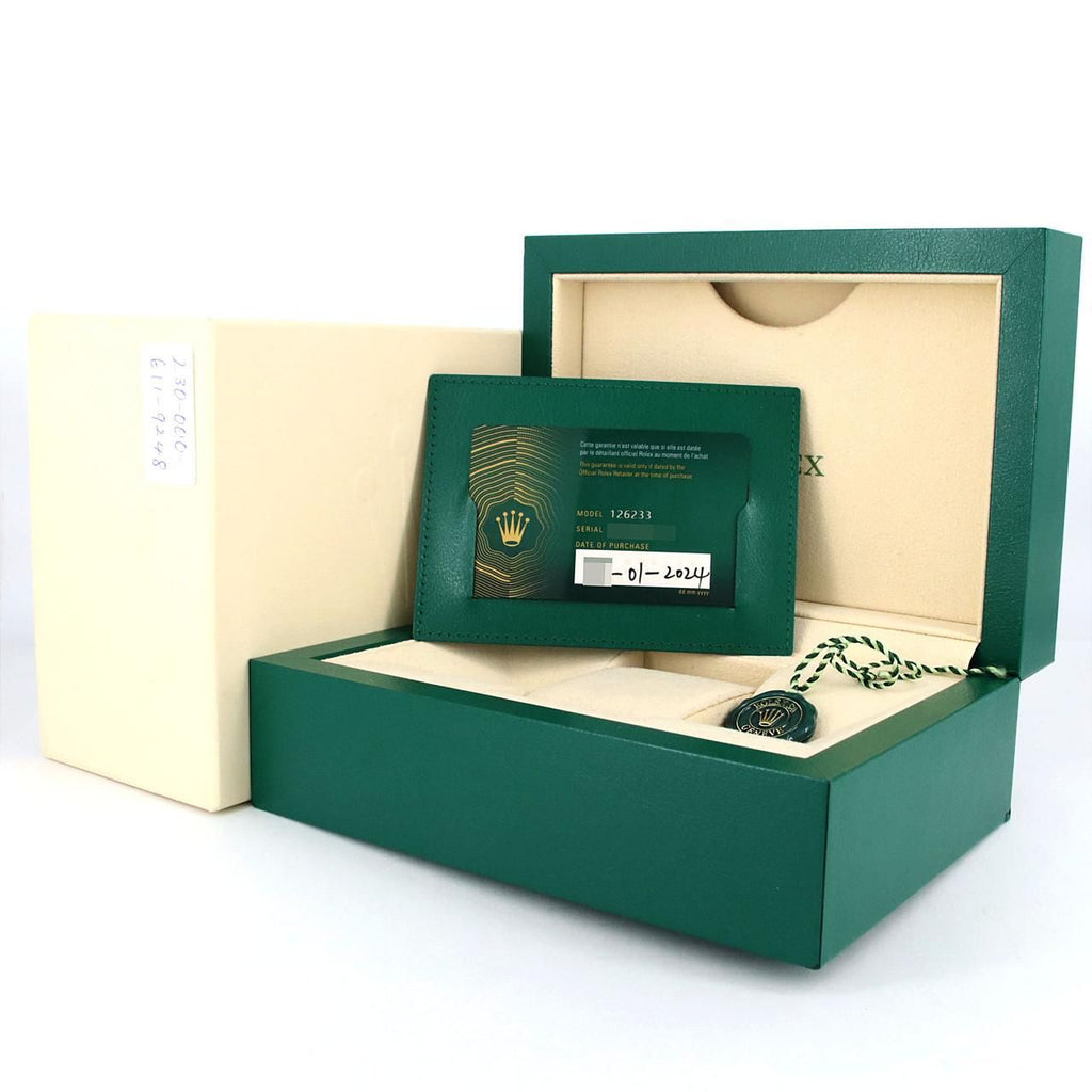 Rolex Datejust Automatic Winding Watch — view 8