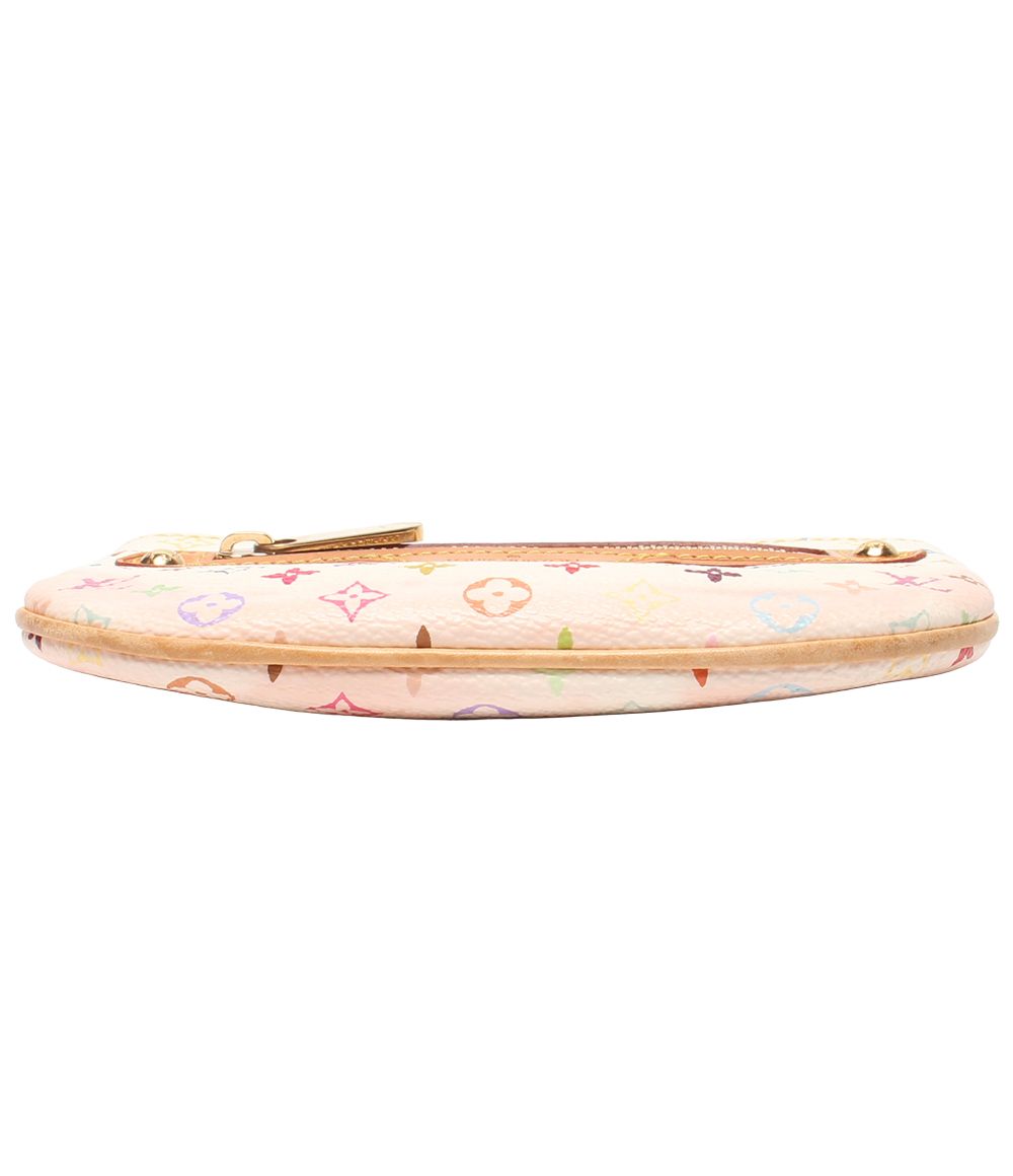 Louis Vuitton Pouch with Carabiner Pochette MM Multicolor — view 4