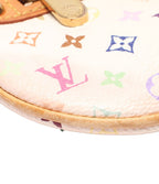 Louis Vuitton Pouch with Carabiner Pochette MM Multicolor — view 8