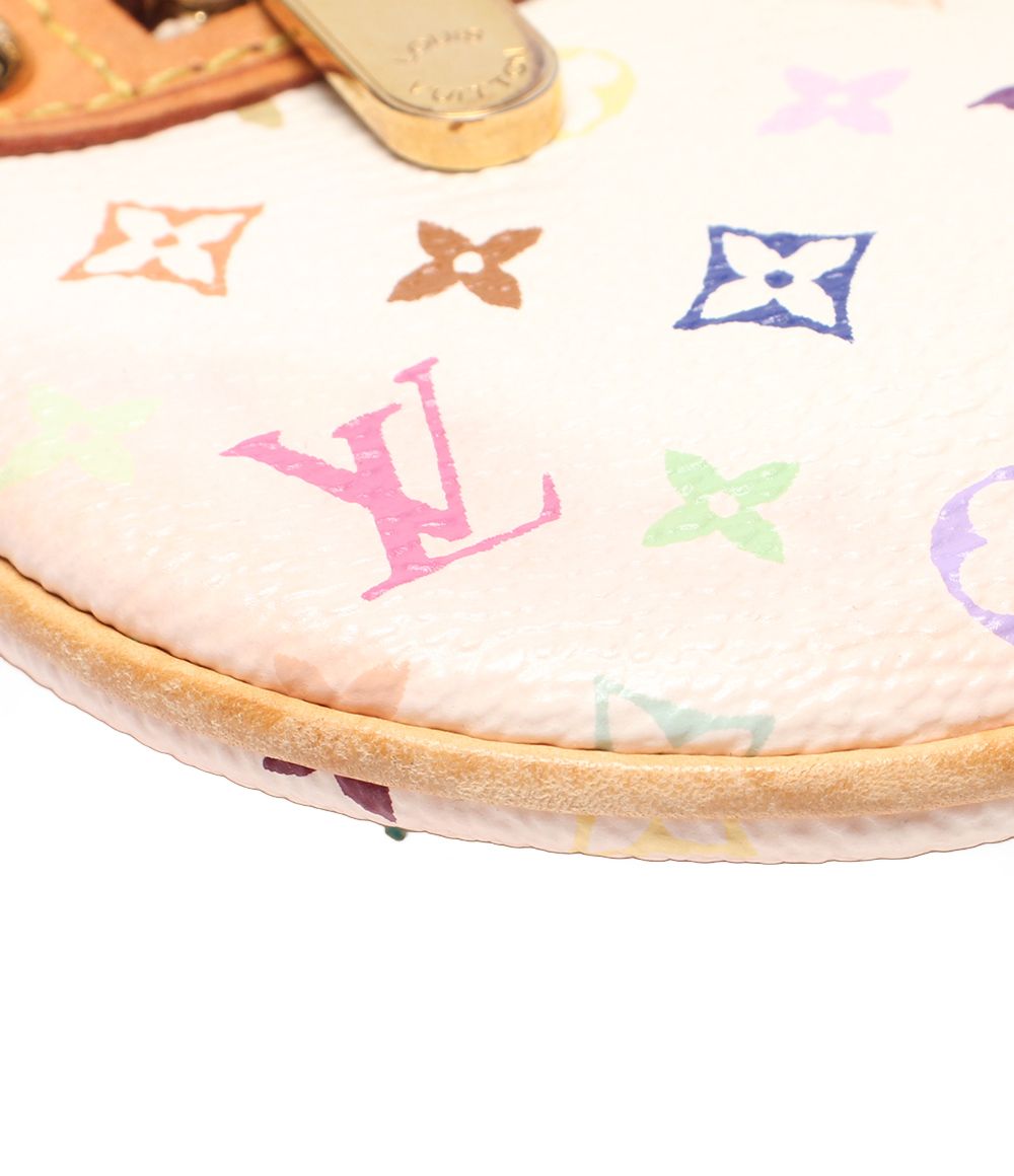 Louis Vuitton Pouch with Carabiner Pochette MM Multicolor — view 8