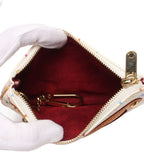 Louis Vuitton Pouch with Carabiner Pochette MM Multicolor — view 5