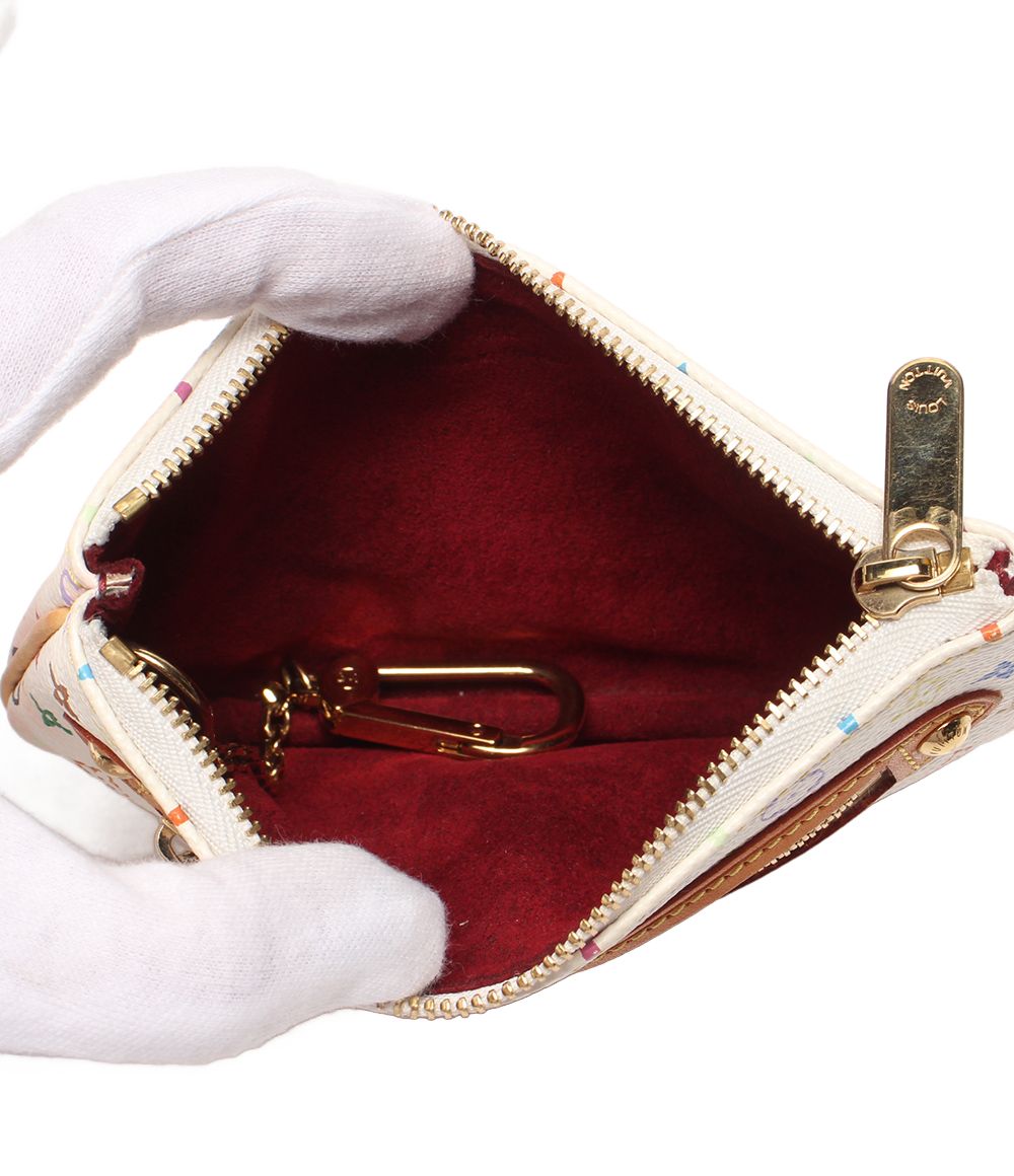 Louis Vuitton Pouch with Carabiner Pochette MM Multicolor — view 5