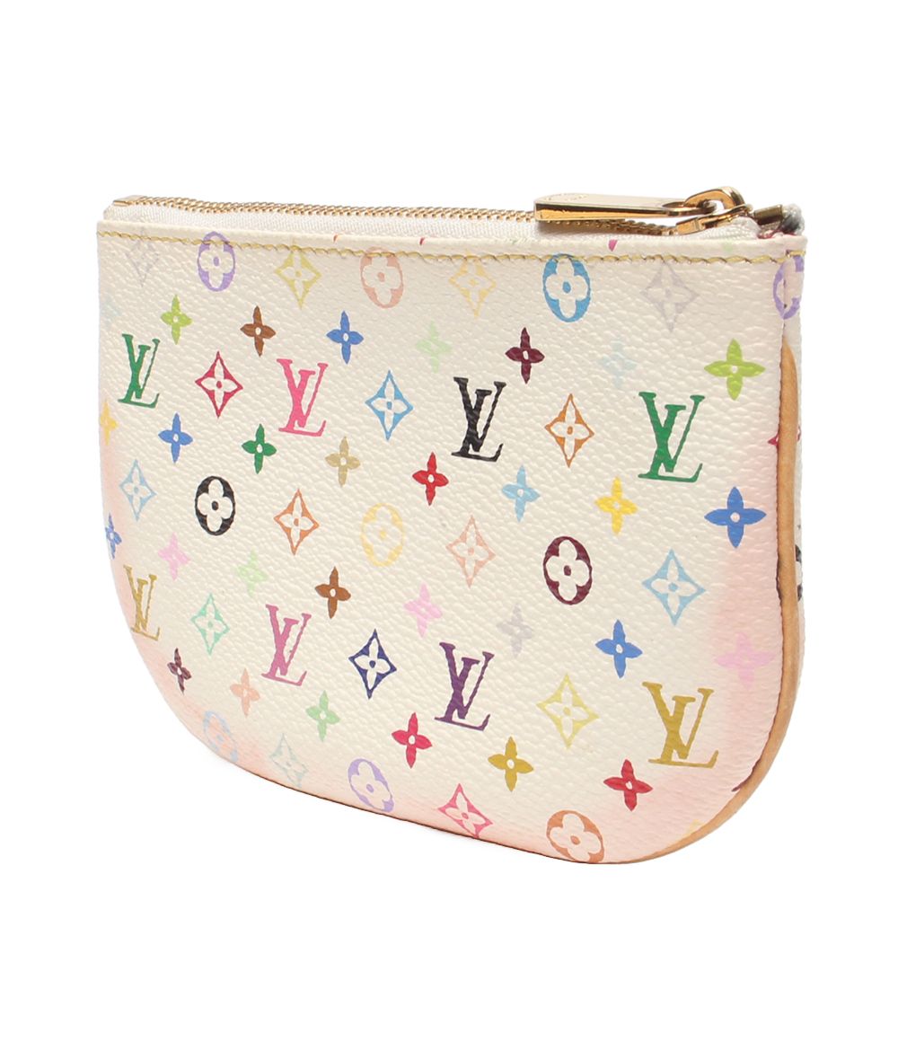 Louis Vuitton Pouch with Carabiner Pochette MM Multicolor — view 3