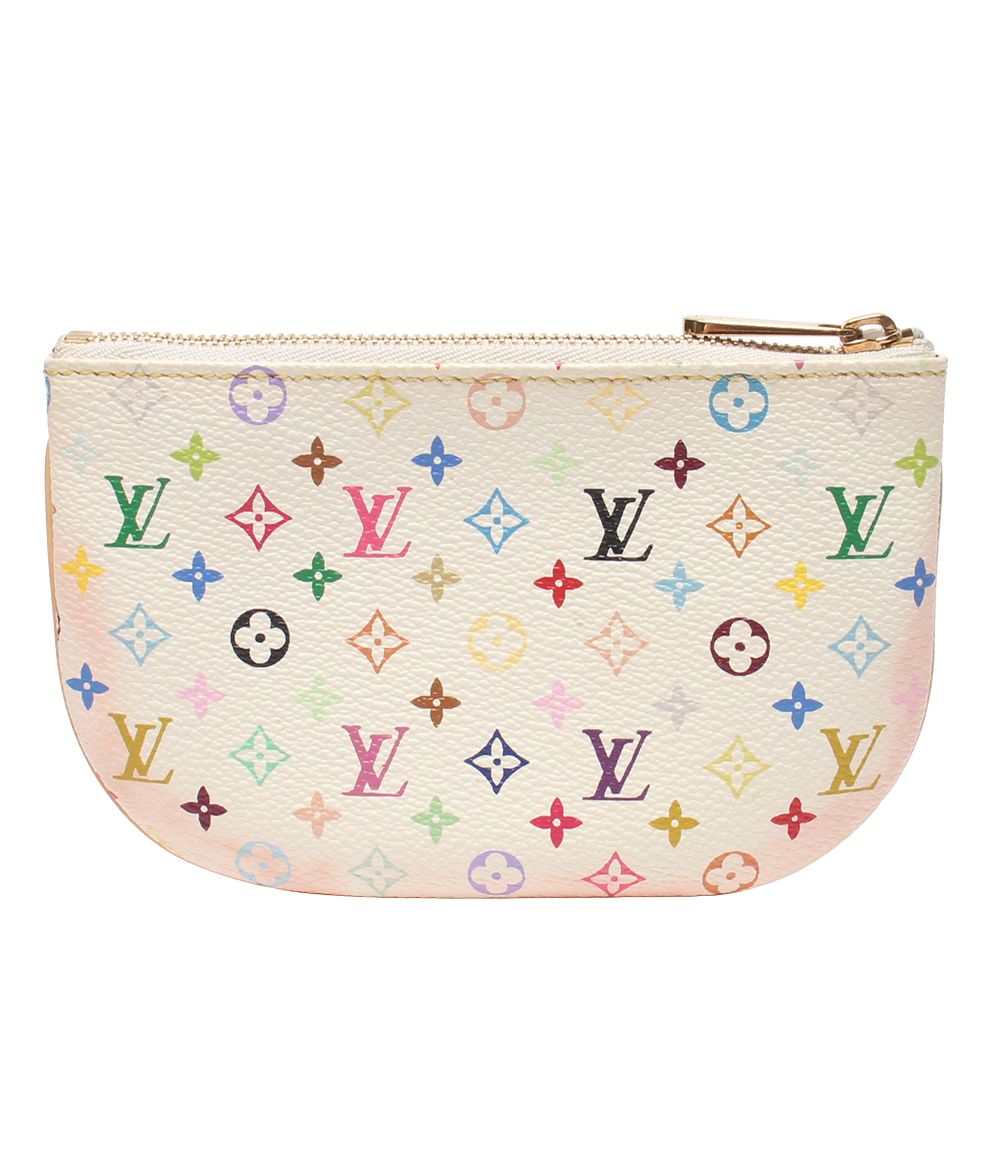 Louis Vuitton Pouch with Carabiner Pochette MM Multicolor — view 2