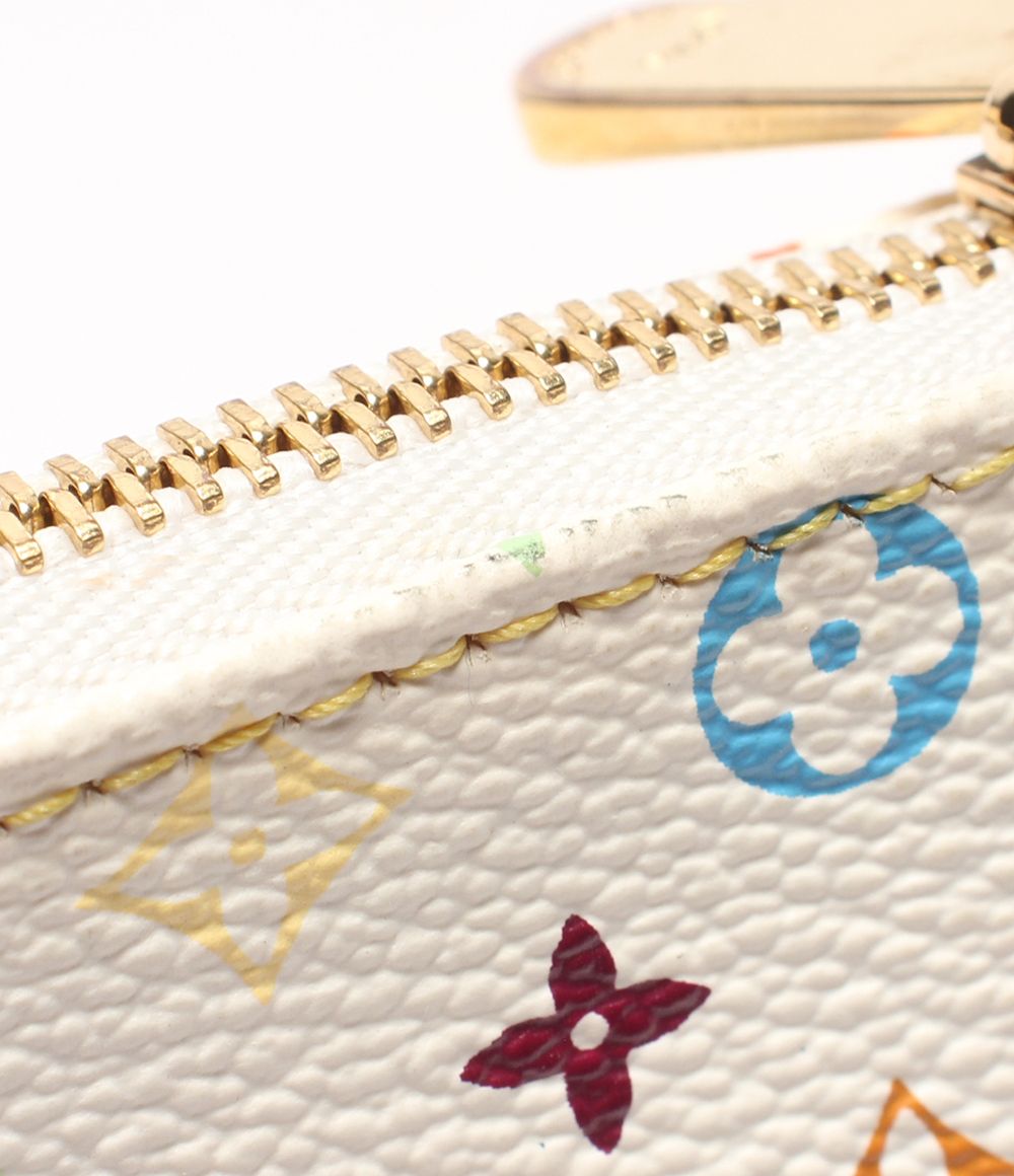 Louis Vuitton Pouch with Carabiner Pochette MM Multicolor — view 7