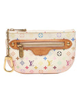 Louis Vuitton Pouch with Carabiner Pochette MM Multicolor