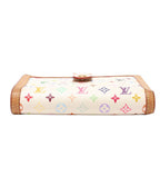 Louis Vuitton Bifold Wallet Kiss Lock Portefeuille Viennois Multicolor — view 4