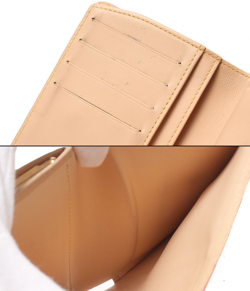 Louis Vuitton Bifold Wallet Kiss Lock Portefeuille Viennois Multicolor — view 9