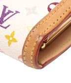 Louis Vuitton Bifold Wallet Kiss Lock Portefeuille Viennois Multicolor — view 8