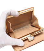Louis Vuitton Bifold Wallet Kiss Lock Portefeuille Viennois Multicolor — view 7