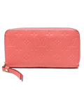 Louis Vuitton Zip Around Wallet Zippy Monogram Empreinte