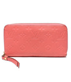Louis Vuitton Zip Around Wallet Zippy Monogram Empreinte