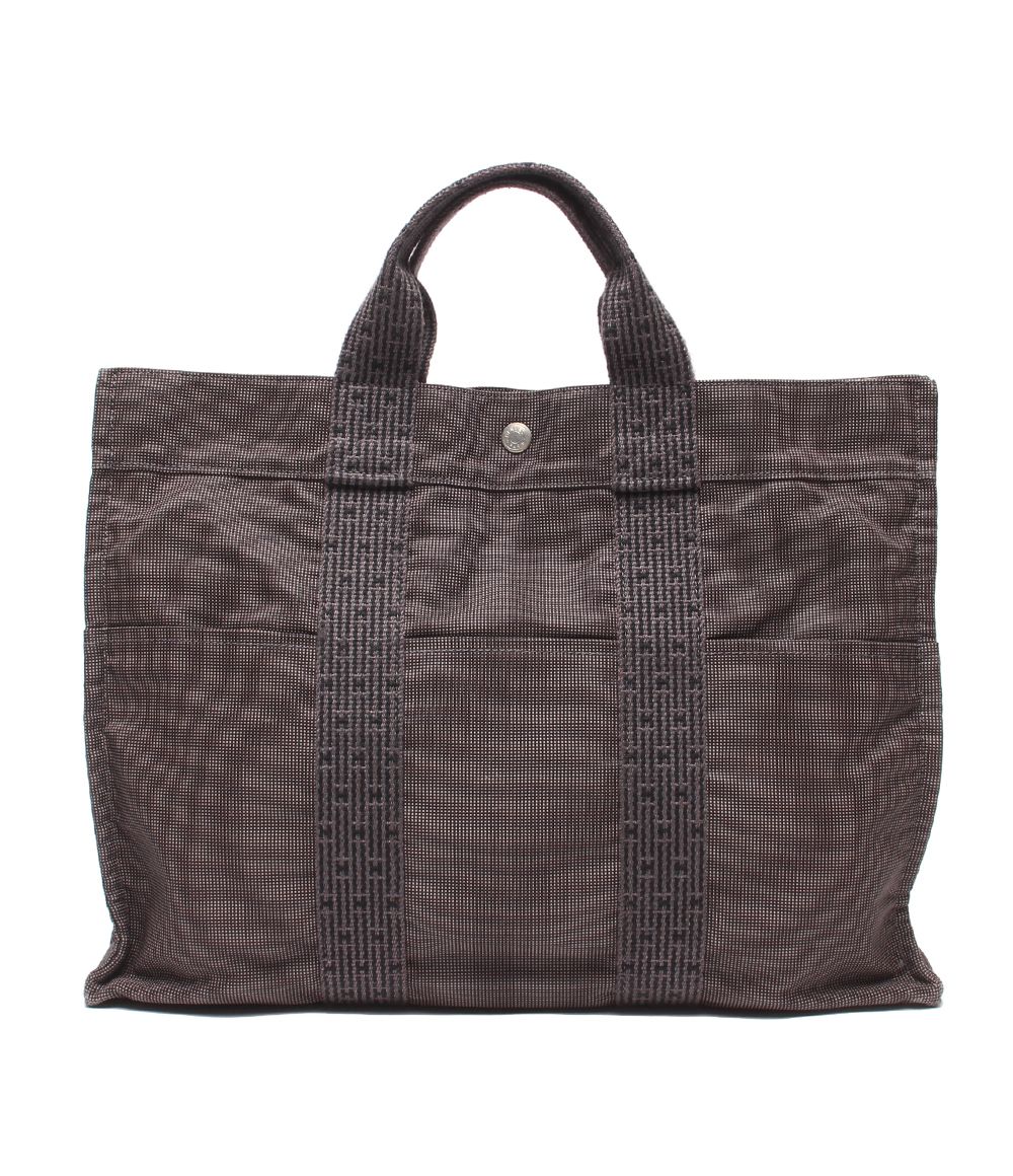 Hermes Tote Silver Her Line MM — view 2