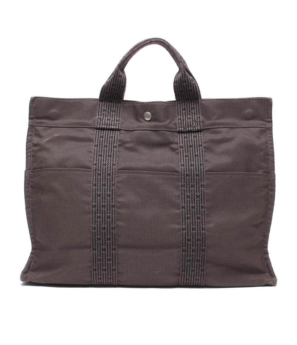 Hermes Tote Silver Her Line MM