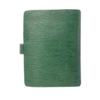Louis Vuitton Notebook Epi Agenda MM Borneo Green Leather — view 2