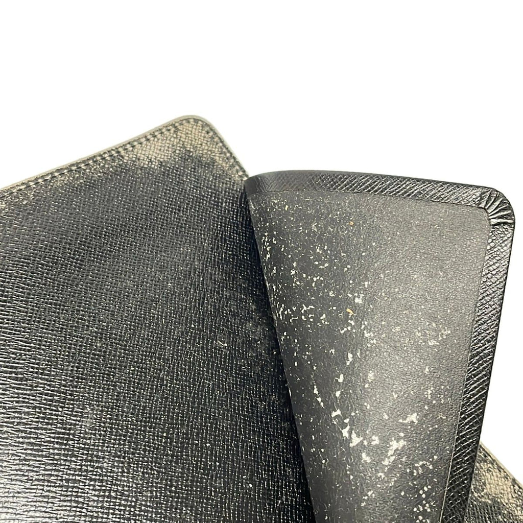 Louis Vuitton Notebook Epi Agenda MM Borneo Green Leather — view 6