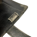 Louis Vuitton Notebook Epi Agenda MM Borneo Green Leather — view 7