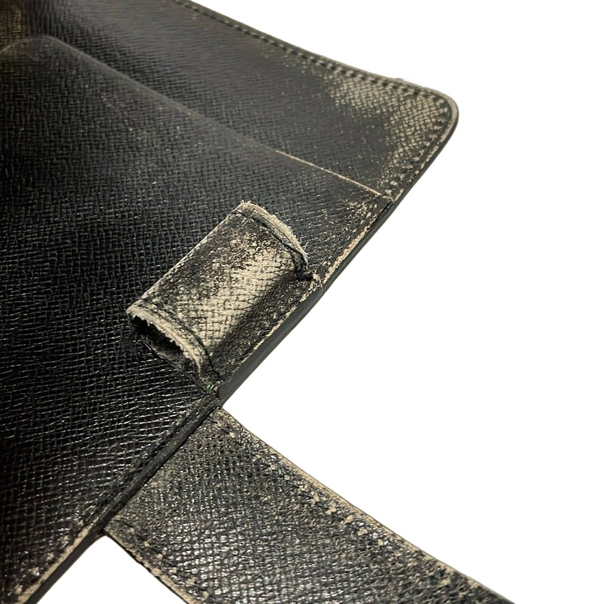 Louis Vuitton Notebook Epi Agenda MM Borneo Green Leather — view 7