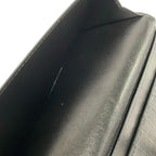 Bottega Veneta Wallet Intrecciato Black Leather — view 7