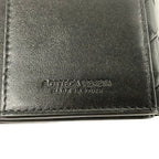 Bottega Veneta Wallet Intrecciato Black Leather — view 5