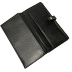 Bottega Veneta Wallet Intrecciato Black Leather — view 3