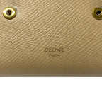 Celine Trifold Wallet Small Beige — view 5