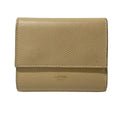 Celine Trifold Wallet Small Beige