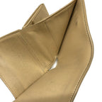 Celine Trifold Wallet Small Beige — view 6