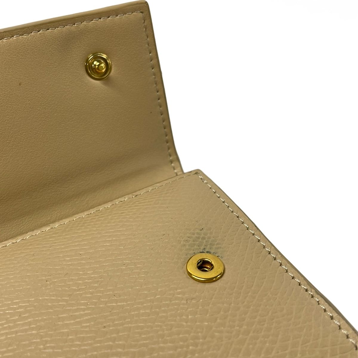 Celine Trifold Wallet Small Beige — view 7