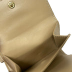 Celine Trifold Wallet Small Beige — view 4