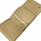 Celine Trifold Wallet Small Beige — view 3