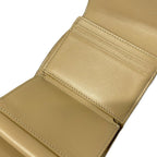 Celine Trifold Wallet Small Beige — view 8
