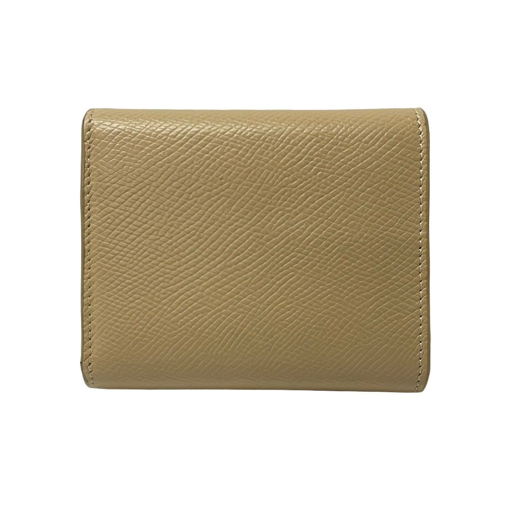 Celine Trifold Wallet Small Beige — view 2
