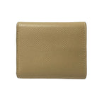 Celine Trifold Wallet Small Beige — view 2