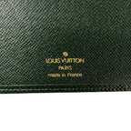 Louis Vuitton Notebook Taiga Desk Diary Esepia Leather Agenda — view 4