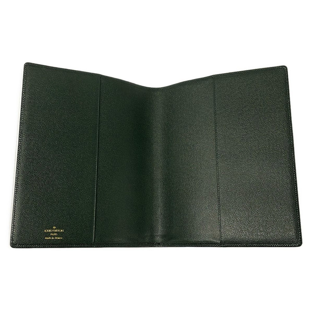 Louis Vuitton Notebook Taiga Desk Diary Esepia Leather Agenda — view 3
