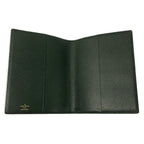 Louis Vuitton Notebook Taiga Desk Diary Esepia Leather Agenda — view 3